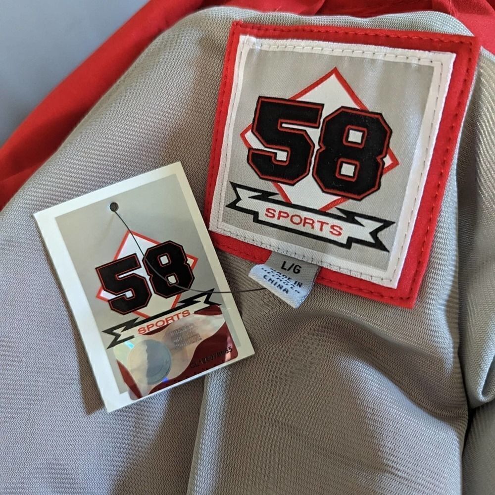 Ohio State Buckeyes Jacket NWT 58 Brand Sportswear - Picture 5 of 6